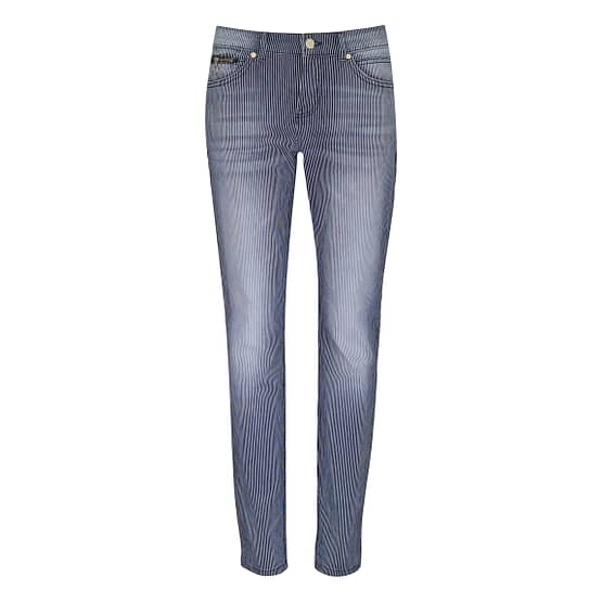 MAC • gestreepte Slim jeans