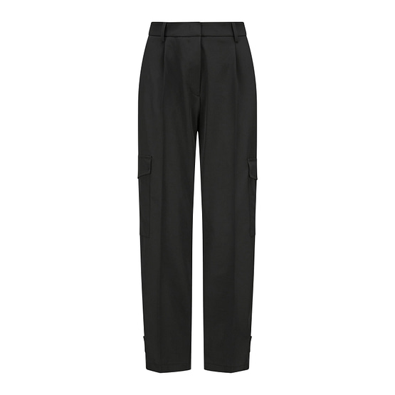 Cambio • zwarte pantalon Koko cargo