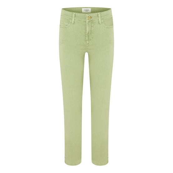 Cambio • groene Piper Short jeans