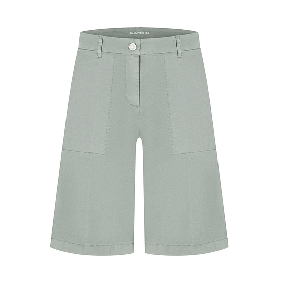 Cambio • grijs groene Stella bermuda short