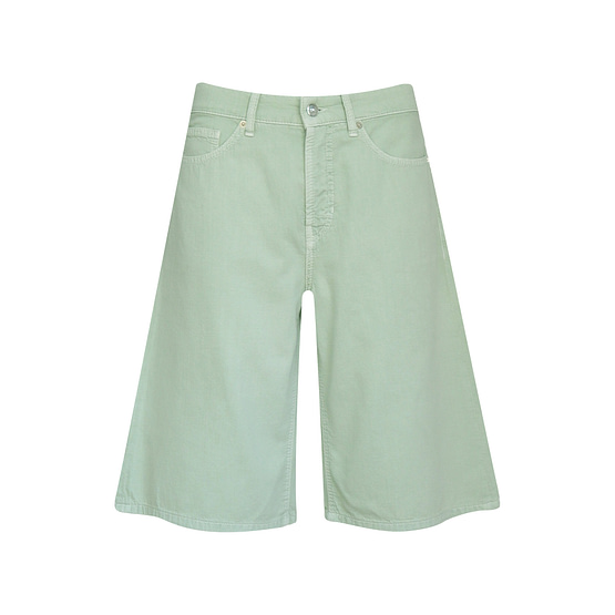 Cambio • groene denim short