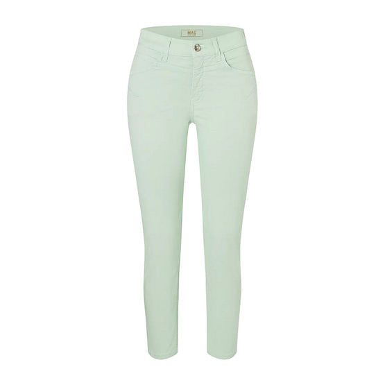 MAC • lichtgroene Rich Slim 7/8 broek