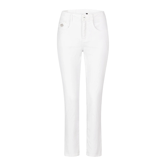 Marc Aurel • witte cropped skinny jeans