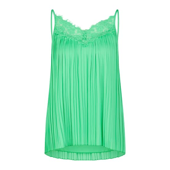 Marc Aurel • groene plisse top