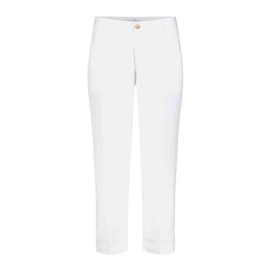 MAC • witte linnen Nora broek