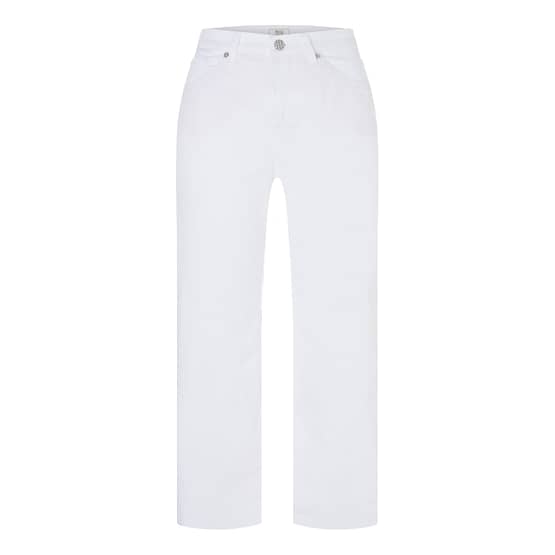MAC • witte Rich Culotte pantalon