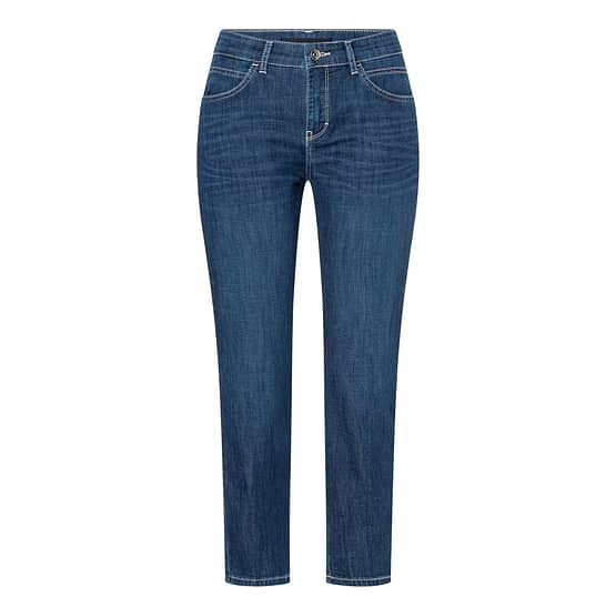 MAC • blauwe Slim 7/8 jeans