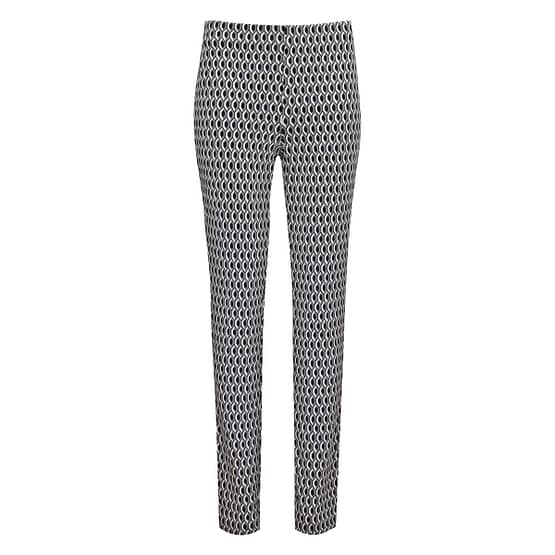 MAC • grijze Anna jump in geo pantalon