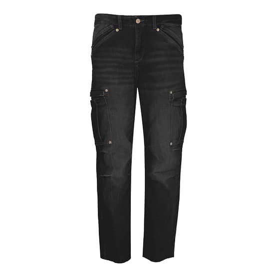 MAC • zwarte Cargo Cool jeans