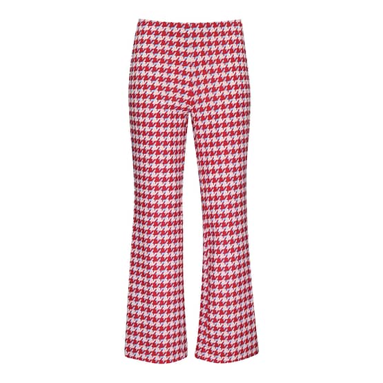 MAC • Flare Kick broek rood motief