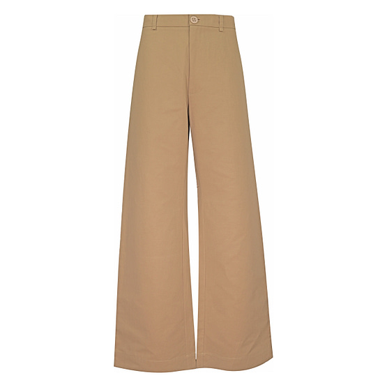 Phisique du Role • wijde beige pantalon