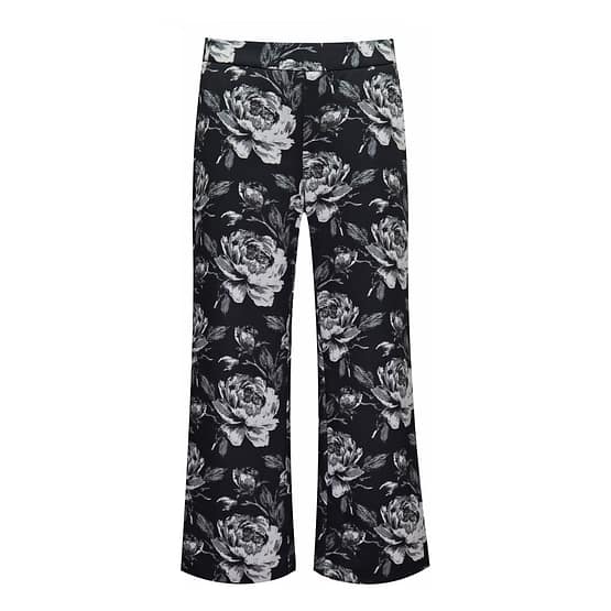 MAC • Chiara cropped broek bloem