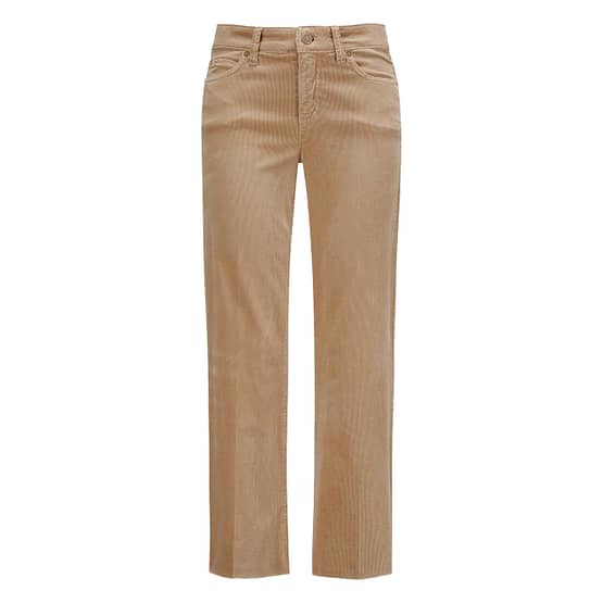 Cambio • bruine ribfluwelen broek Francesca