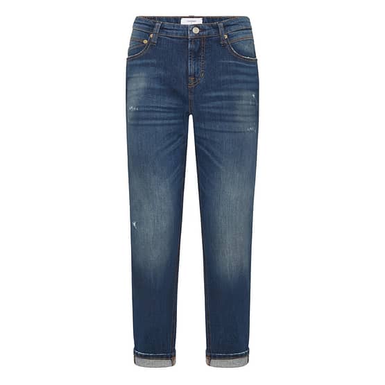 Cambio • blauwe Kerry destroyed jeans