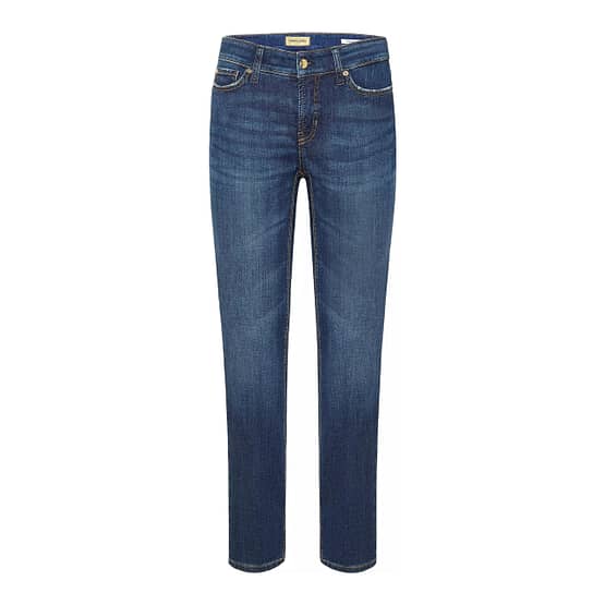 Cambio • blauwe Piper Cropped jeans