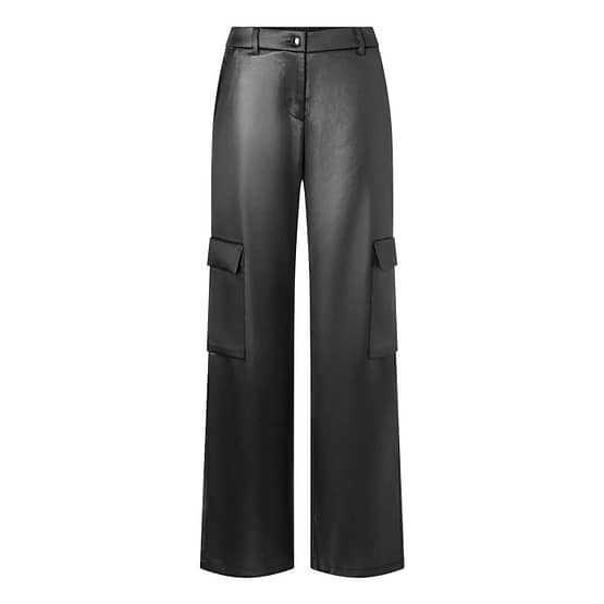 MAC • zwarte Chiara cargo pantalon