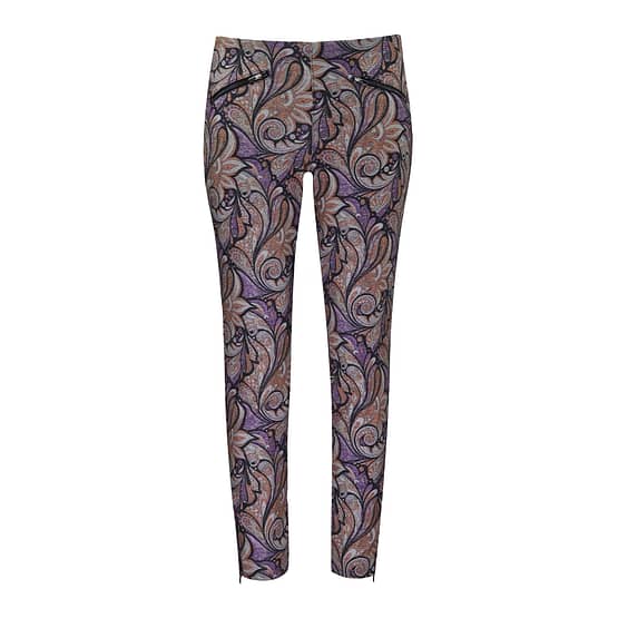 MAC • Dream Ankle luxury broek paisley