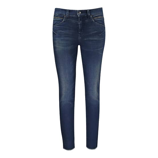 MAC • blauwe Rich Slim Chic chain jeans