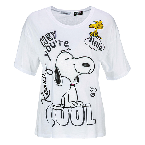 Princess goes Hollywood • cool Snoopy t-shirt