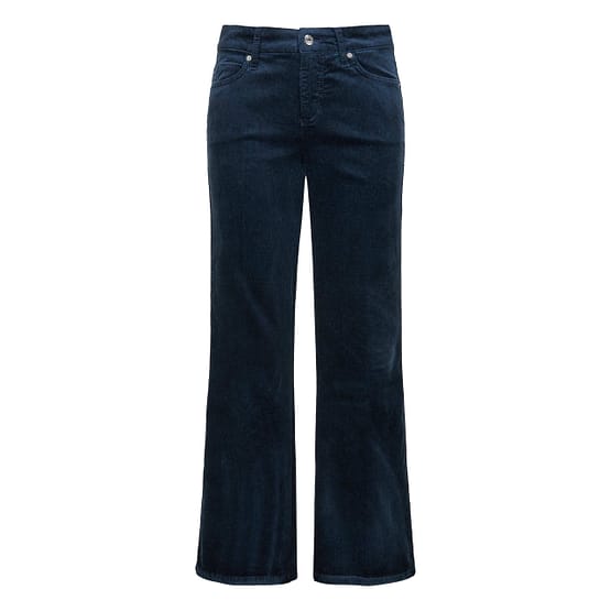 Cambio • blauwe ribfluwelen broek Francesca
