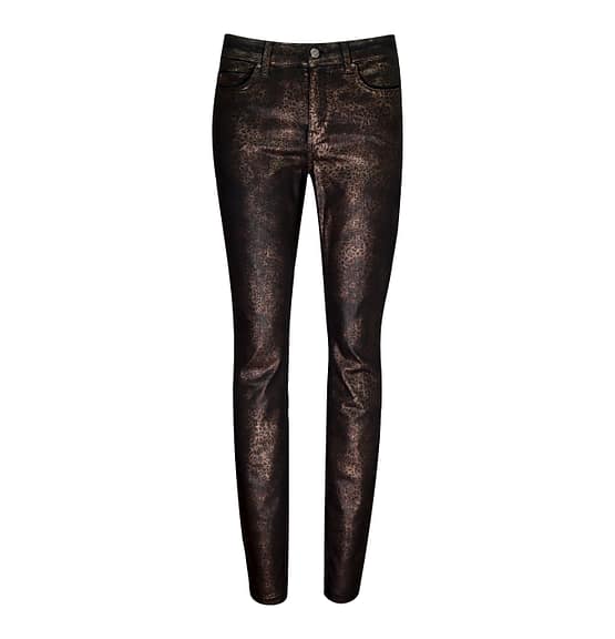 MAC • coated Dream Skinny jeans