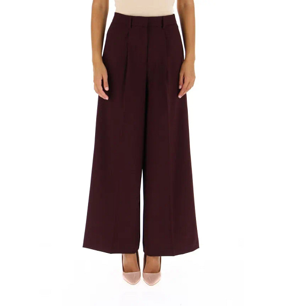 Ottod'ame • wijde wollen pantalon