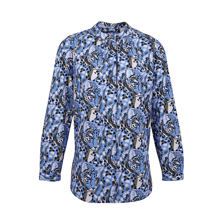 Milan Piped Blouse