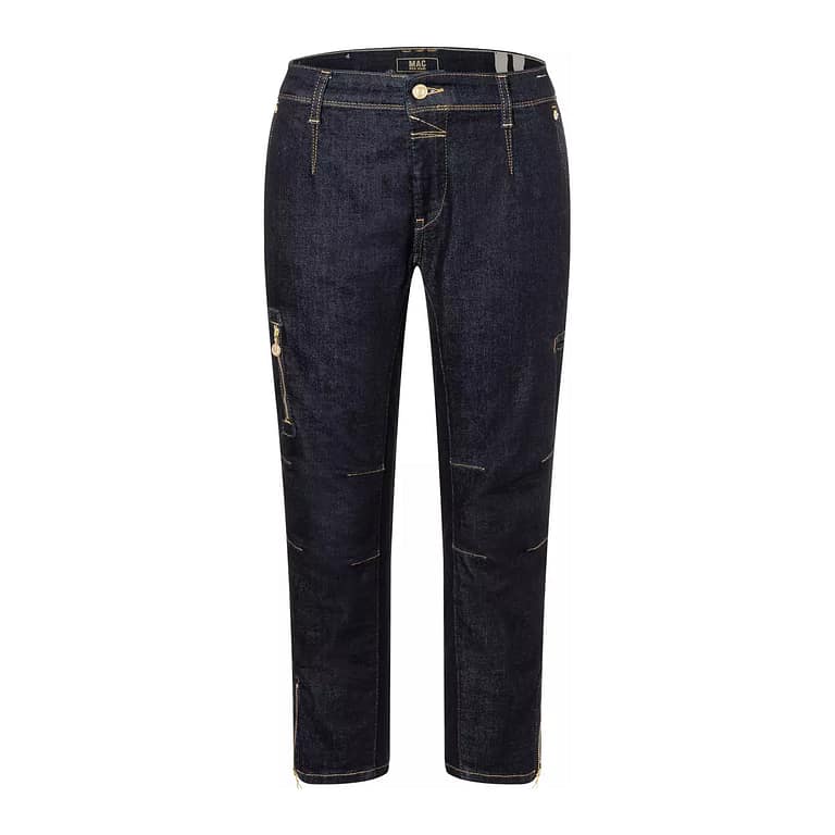Mac RICH M Cargo Denim Fashion Rinsed Blue Jeans 2377 0389 D683 main image 0