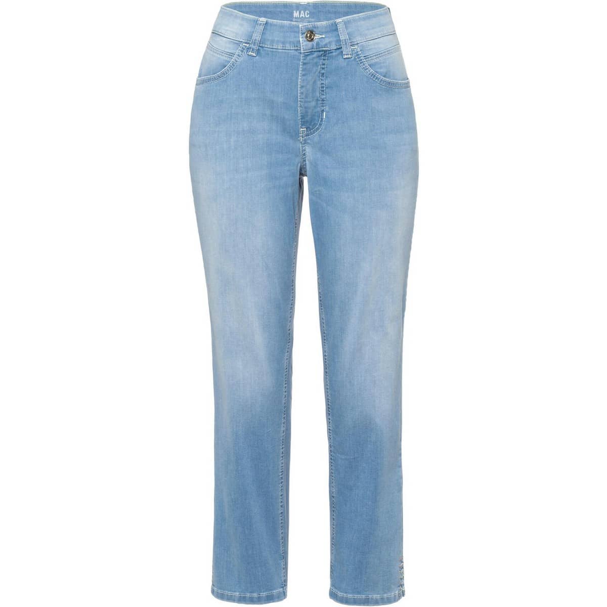 teer bedrijf Serena MAC • lichtblauwe jeans Melanie Summer Power • shop BollyWolly