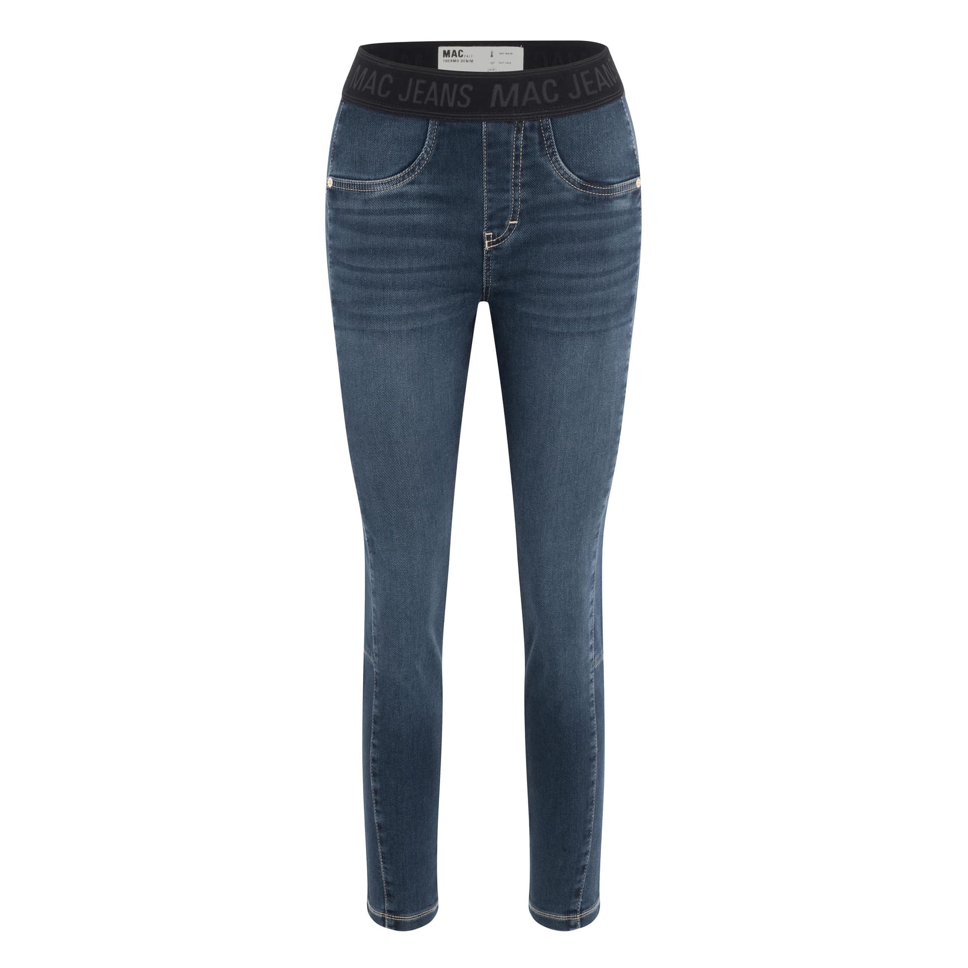 Mac Denim M LEGGINGS Sporty Dark Blue 5903 0354 D832