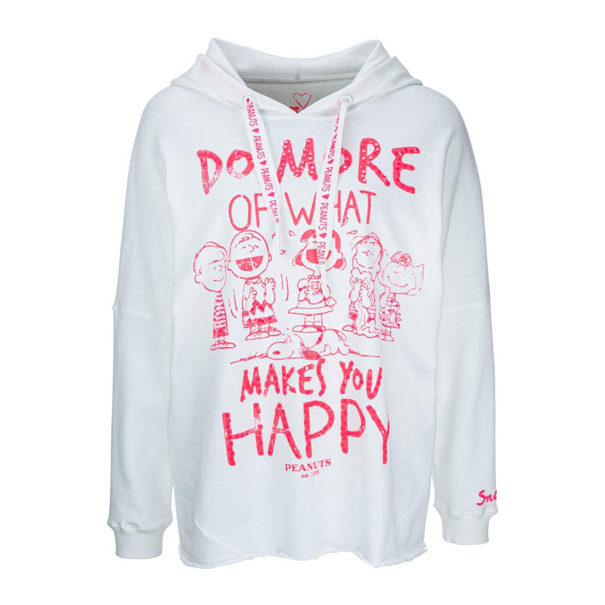 Frogbox • witte Snoopy hoodie • shop BollyWolly