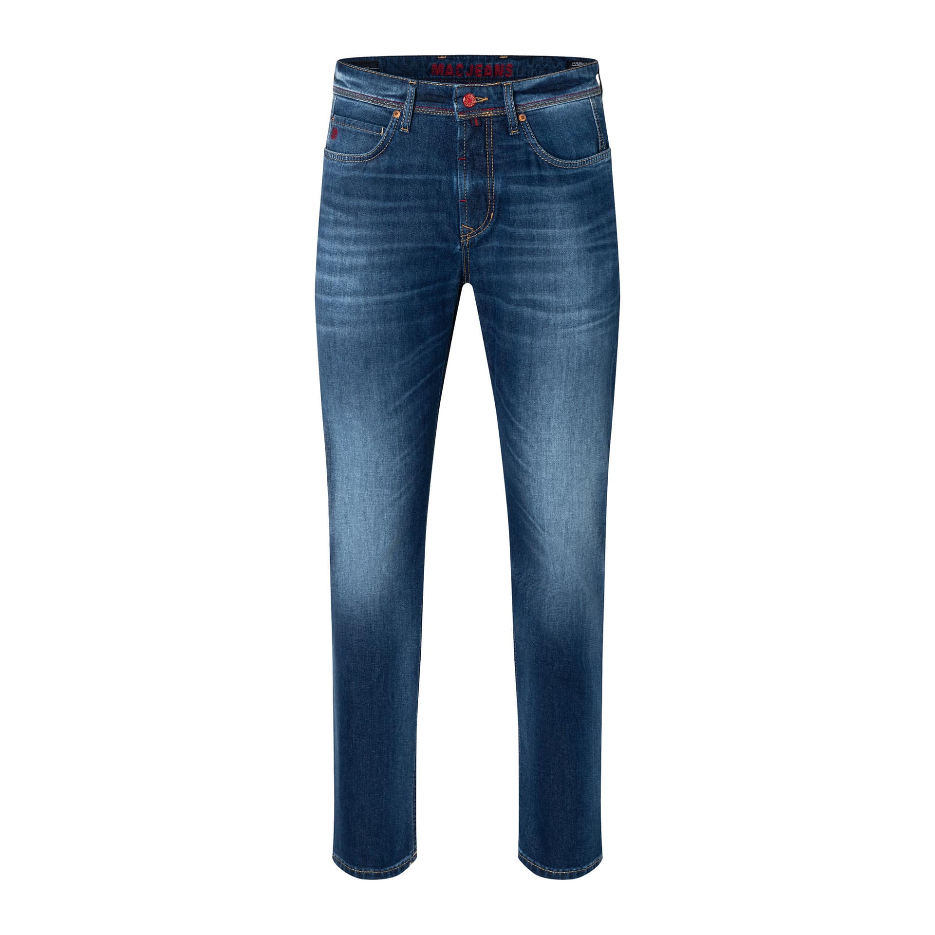 MAC Jeans Arne Pipe Deep Blue Stone